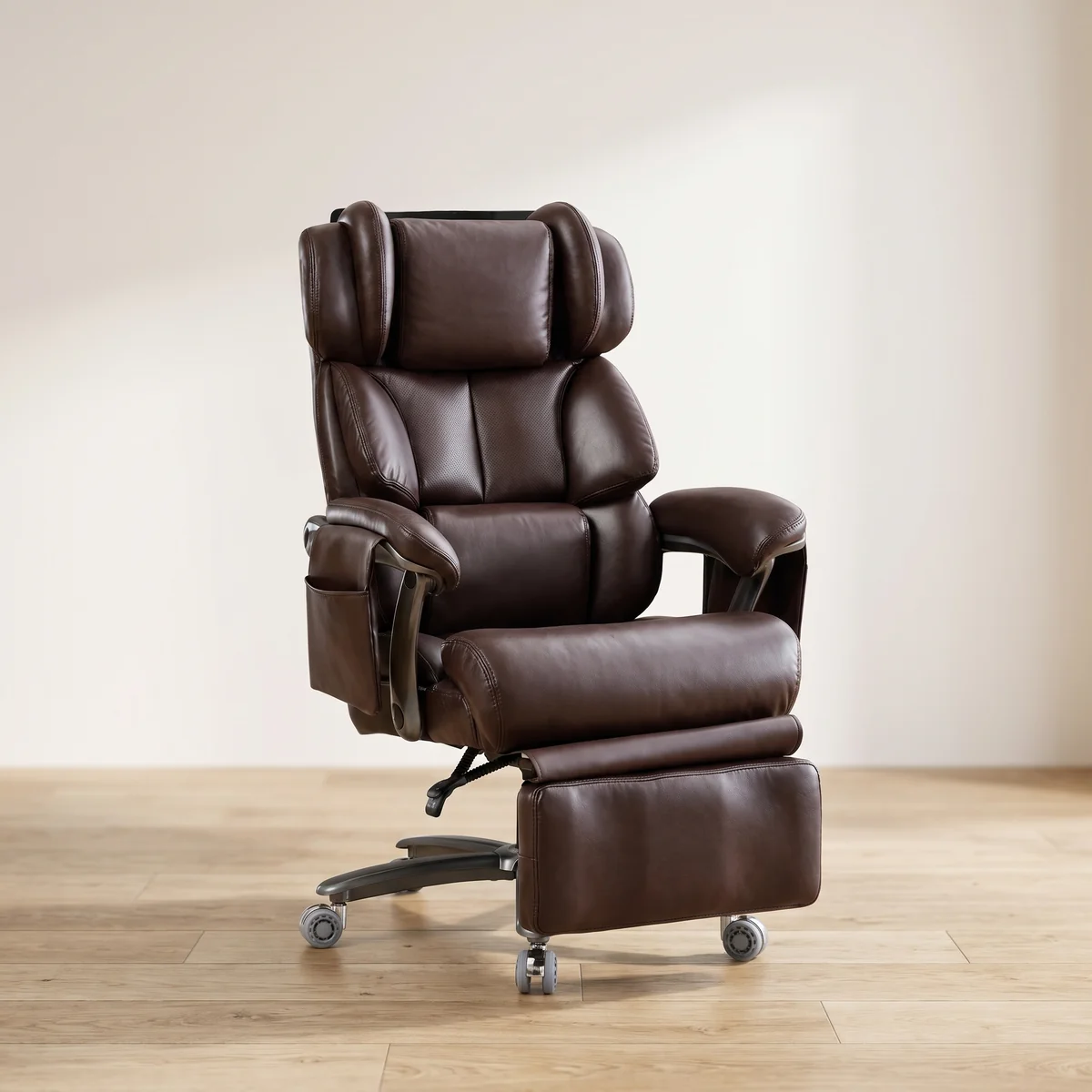 DK COLLECTION Chefsessel mit Massage- und Heizfunktion