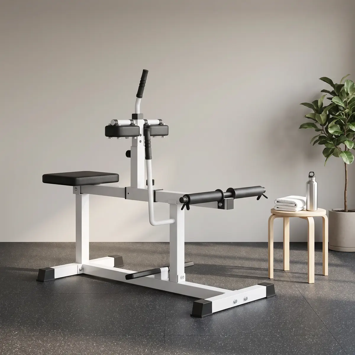SPORTNOW Sitzende Wadenmaschine