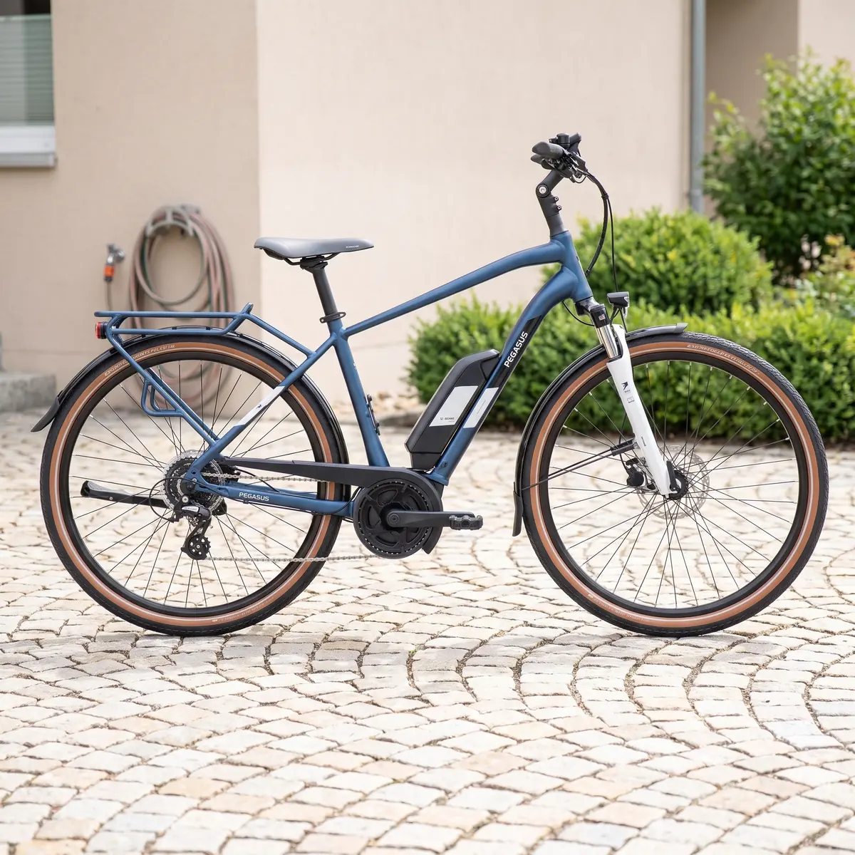 Pegasus Solero E8 Plus 500 Wh Herren blau 2024