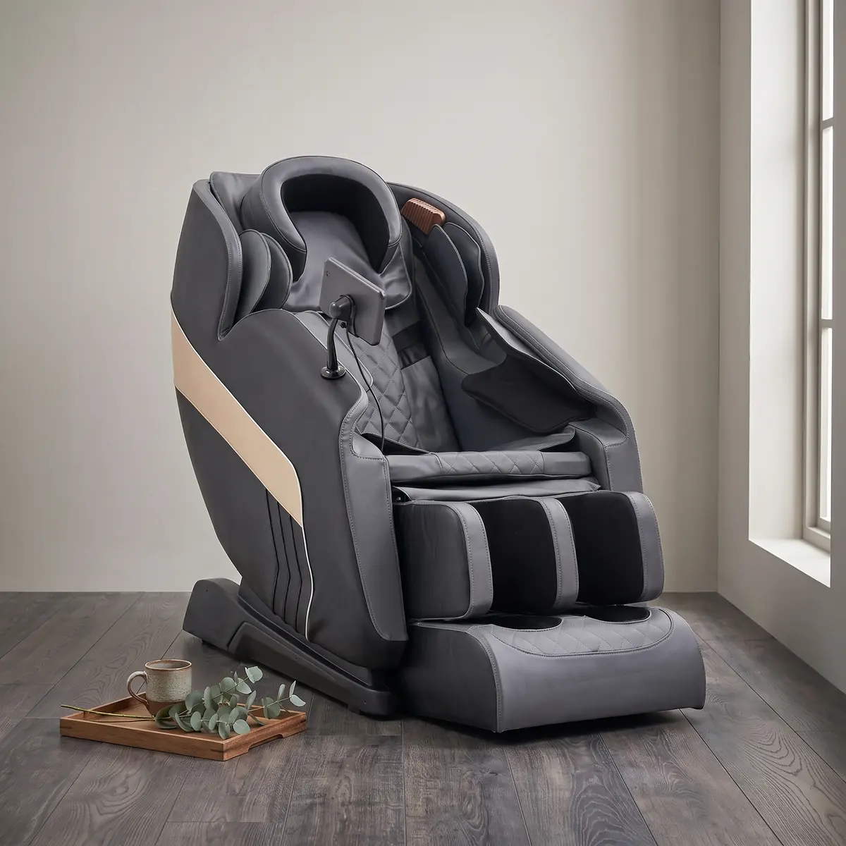 Happy Home Massagesessel mit Ganzkörper-Airbag-Massage