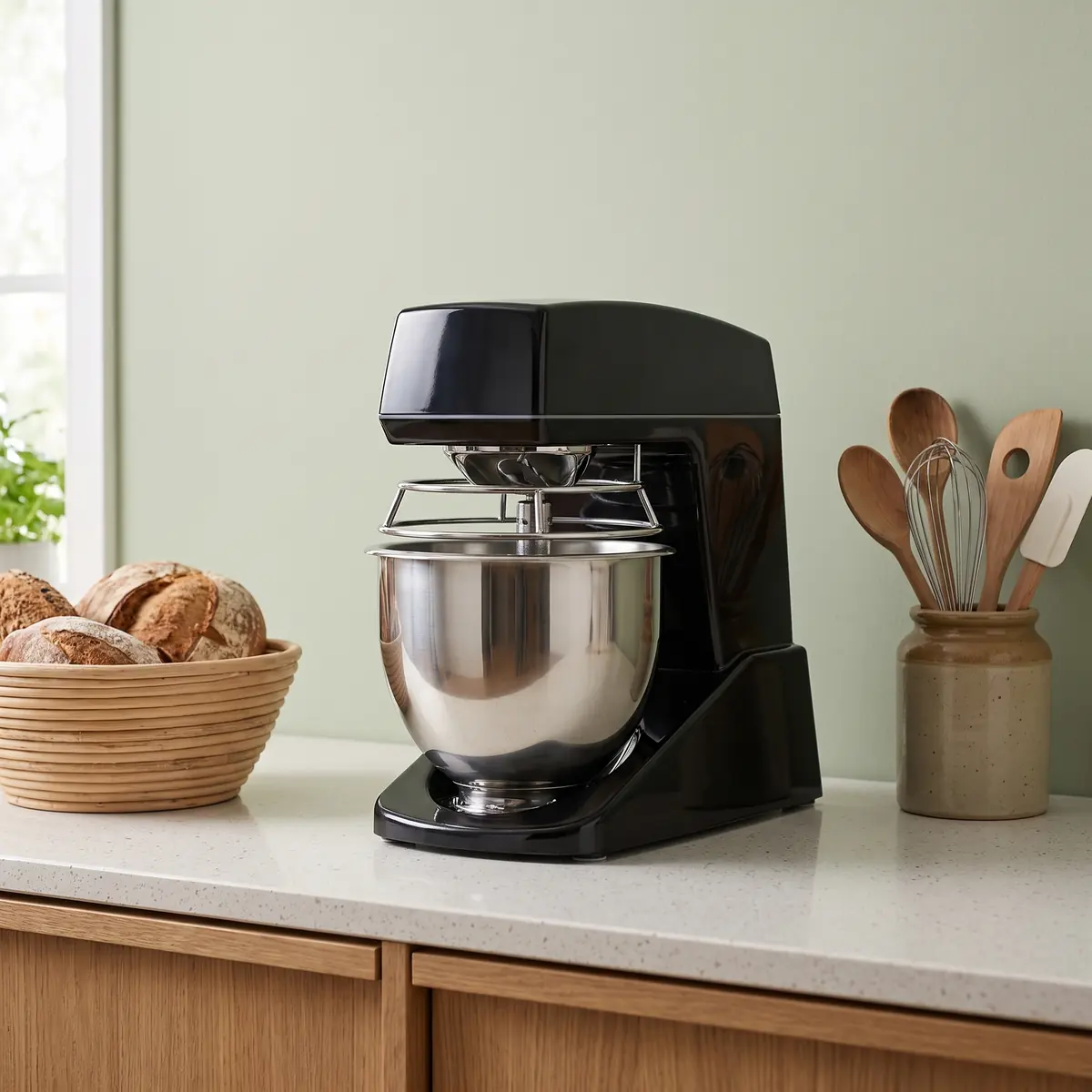 Witt Varimixer Teddy Glossy Schwarz