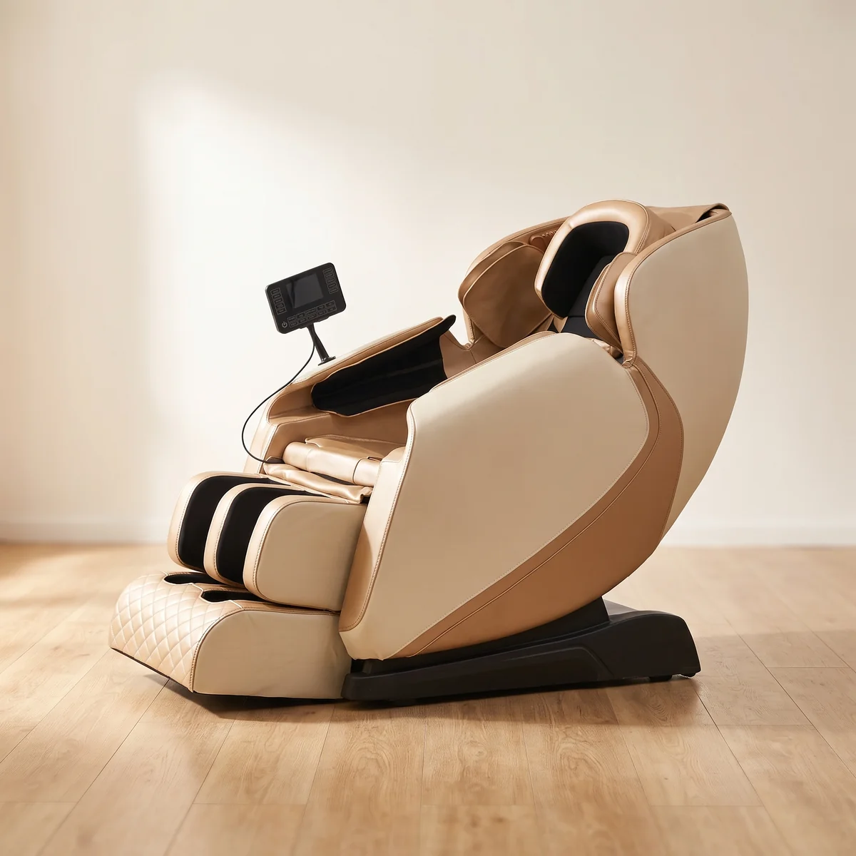 Happy Home Elektrischer Massagesessel mit Kopfstütze