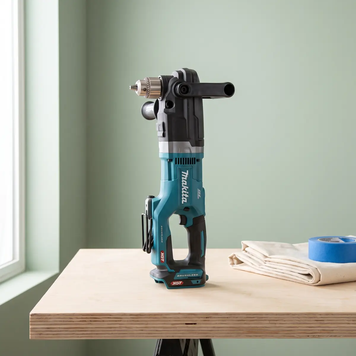 Makita XGT DA001GM101 Akku-Winkelbohrmaschine