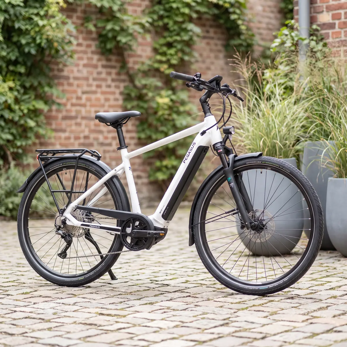 Pegasus Premio Evo 10 lite 750 Wh Herren weiß 2024