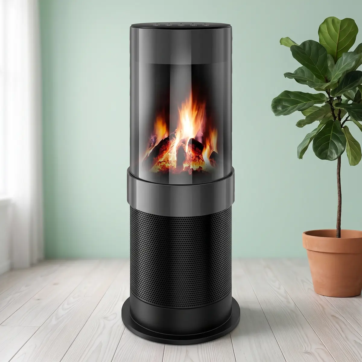 SONNENKOENIG OF SWITZERLAND Keramikkamin Ecomero von Sonnenkönig