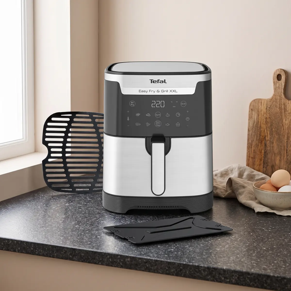 Tefal Easy Fry & Grill 2-in-1 Heißluftfritteuse