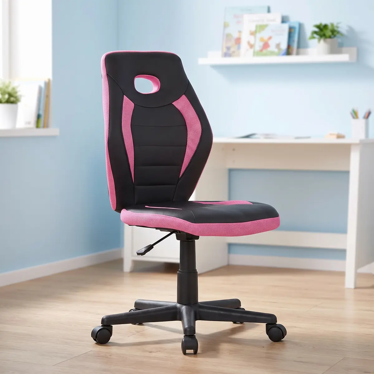 FineBuy Kinderdrehstuhl, ergonomisch, höhenverstellbar