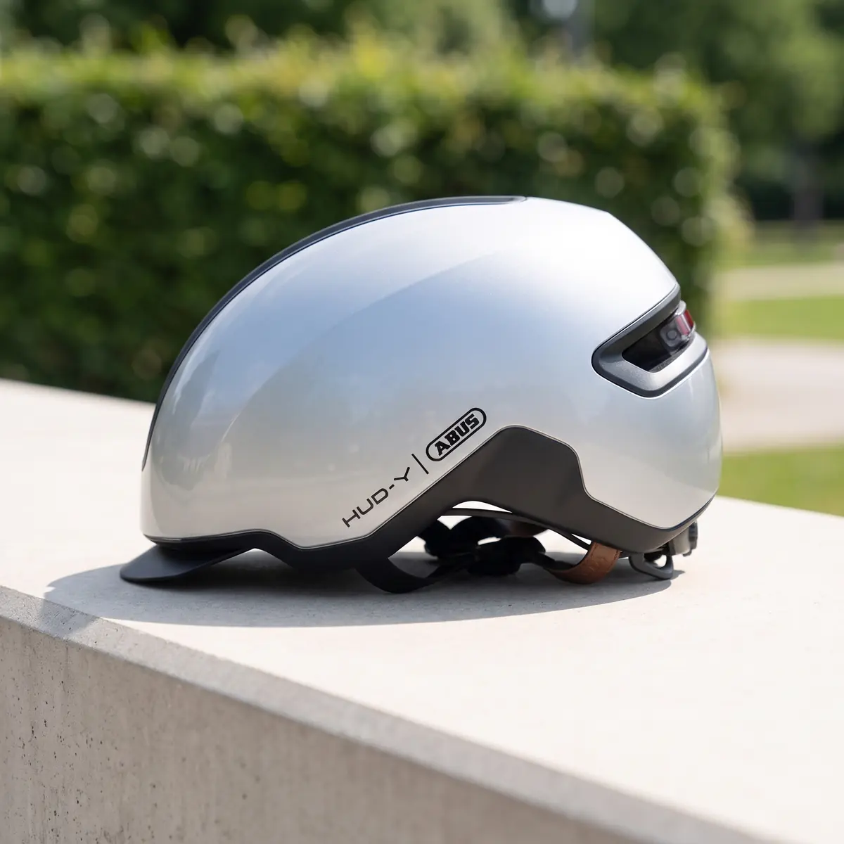 Abus hud-y gleam silver