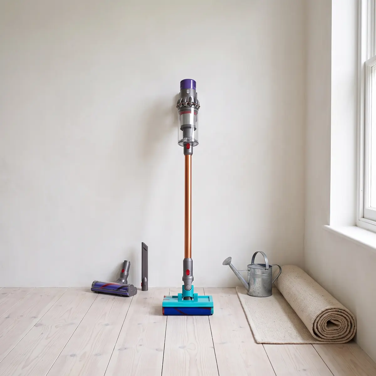Dyson Cyclone V10 Submarine – Nickel / Kupfer Akku-Staubsauger