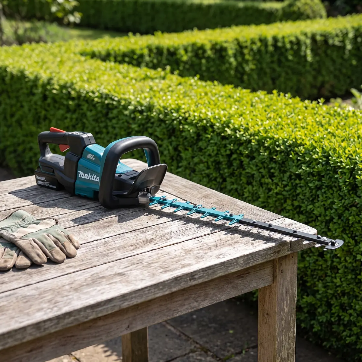 Makita DUH751RTE Akku-Heckenschere