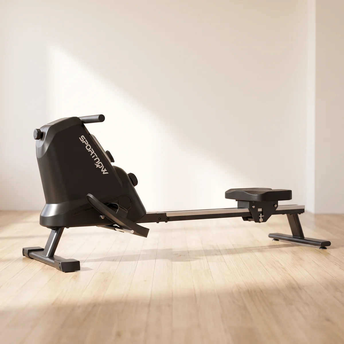 SPORTNOW Rudergerät für Zuhause
