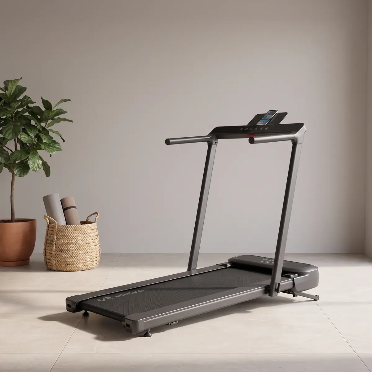 Urevo.de UREVO FoldiMix 5L Pro Smart Laufband