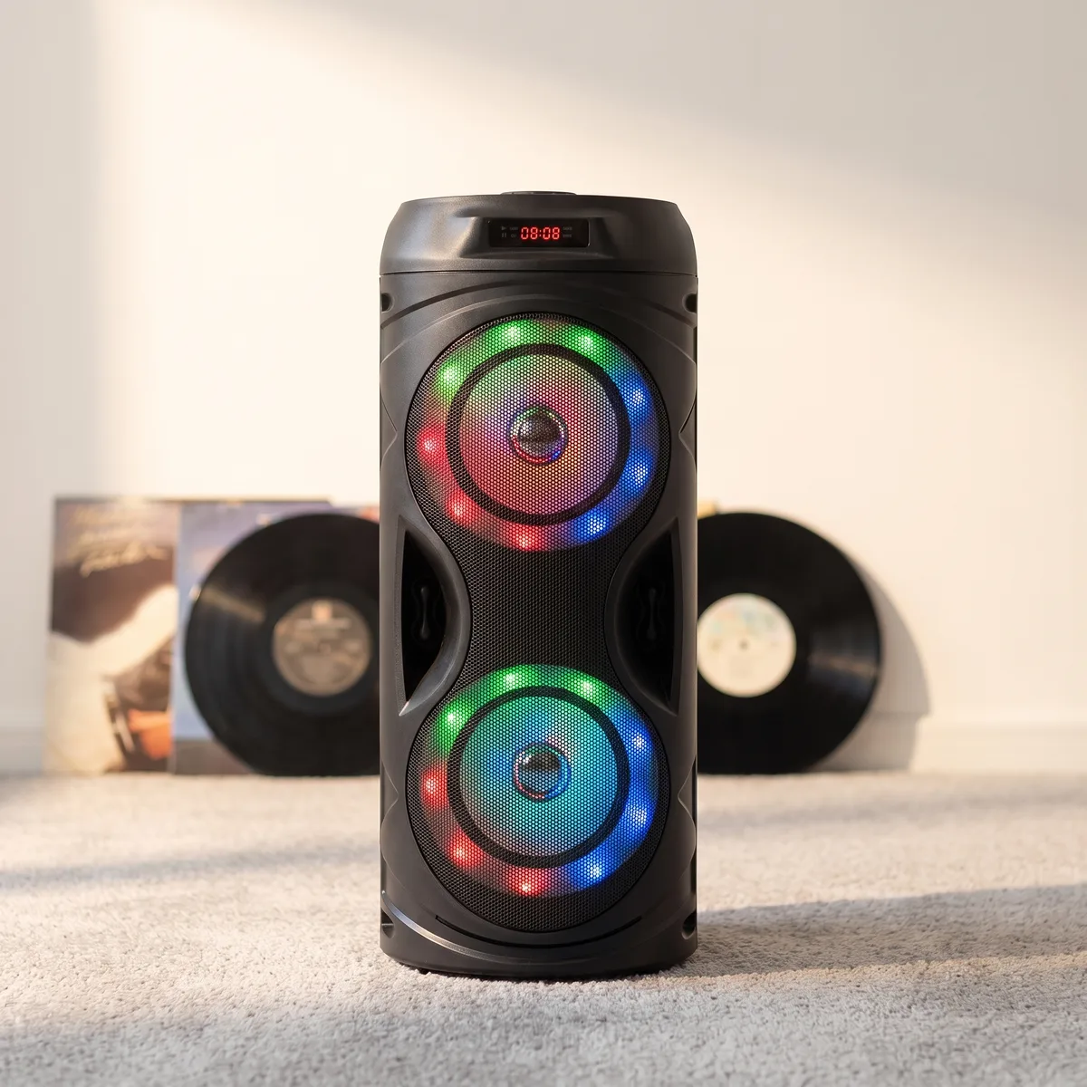 Bluetooth-Lautsprecher schwarz