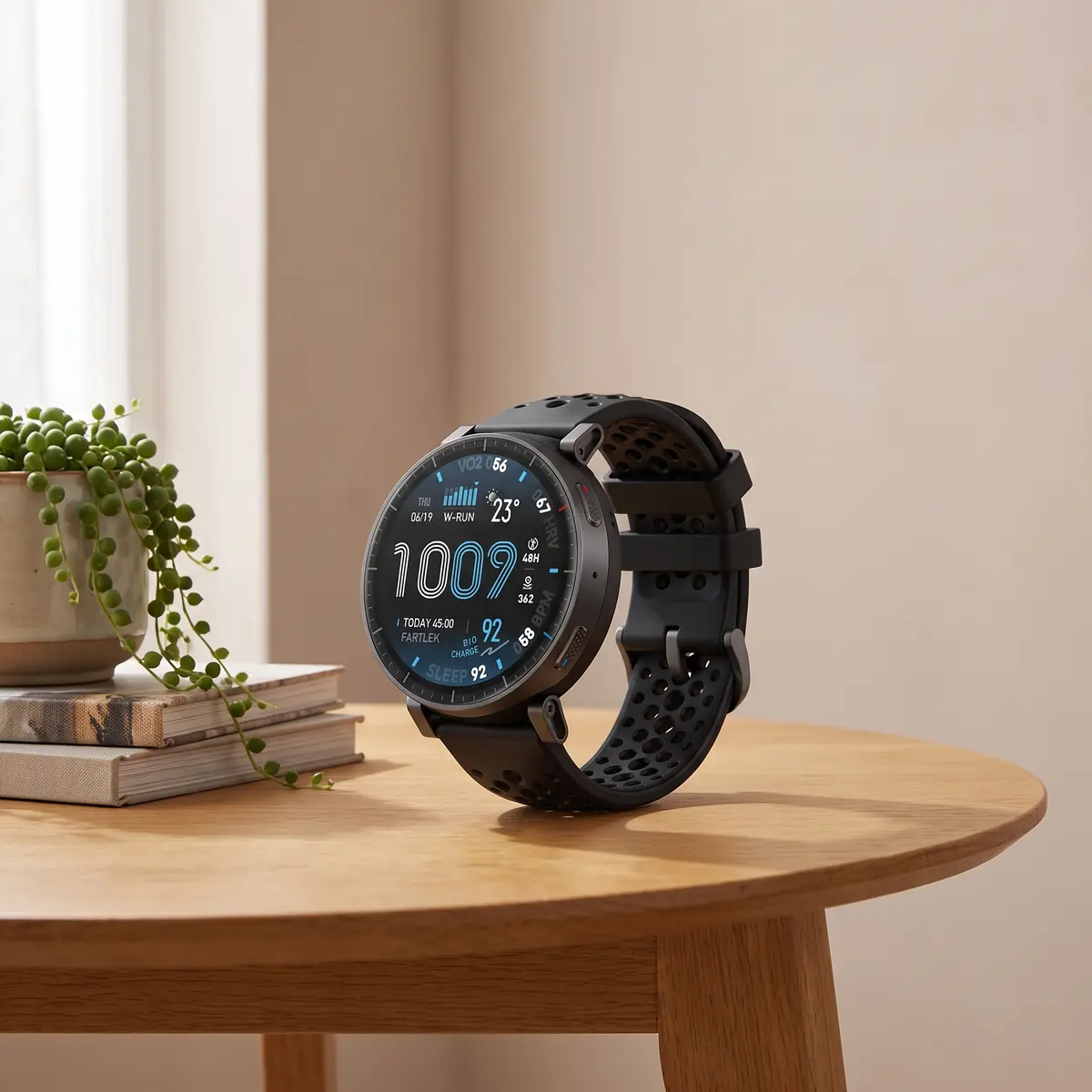 Amazfit Smartwatch Active Max: 1,5" AMOLED Display
