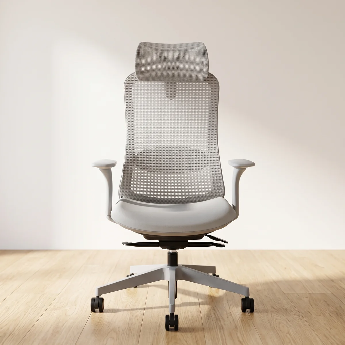 Welax DE S5 Bürostuhl mit geschwungenem Bogendesign