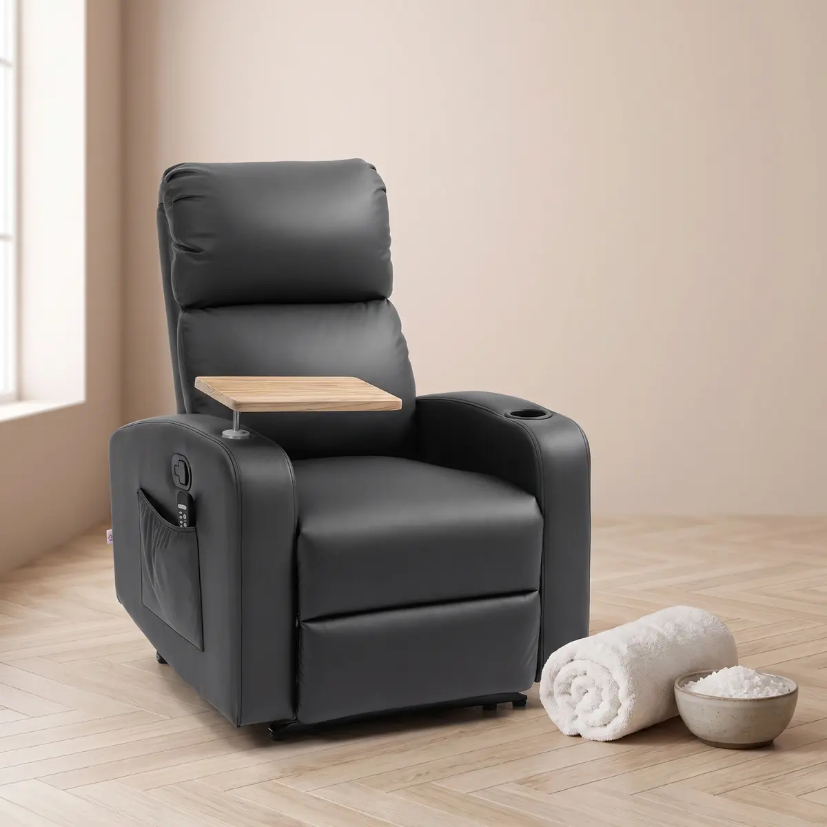 HOMCOM Relaxsessel mit Massagefunktion