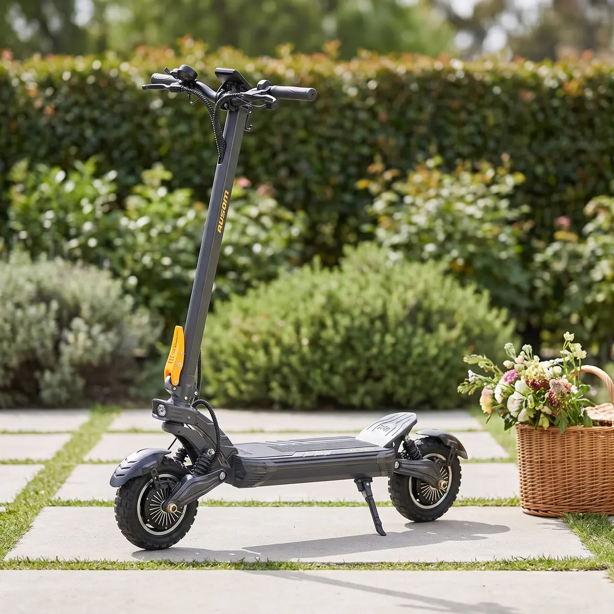 Ausom F1 Max Offroad-E-Scooter mit Doppelmotor 100 km Reichweite 20,8 Ah Akku