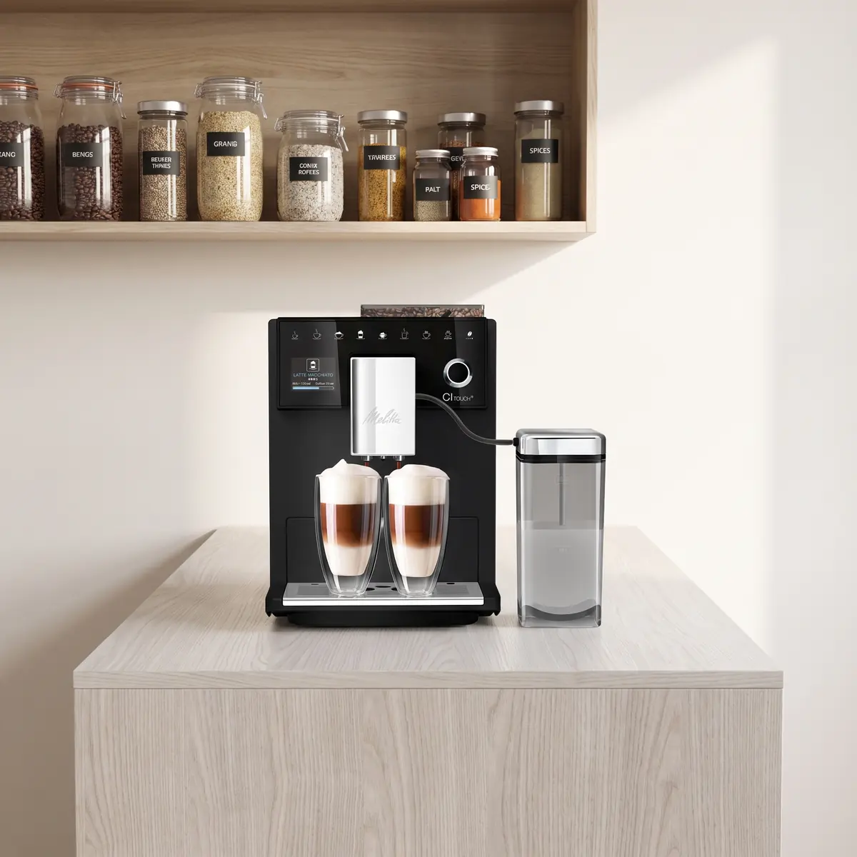 Melitta CI Touch Kaffeevollautomat mit Milchsystem