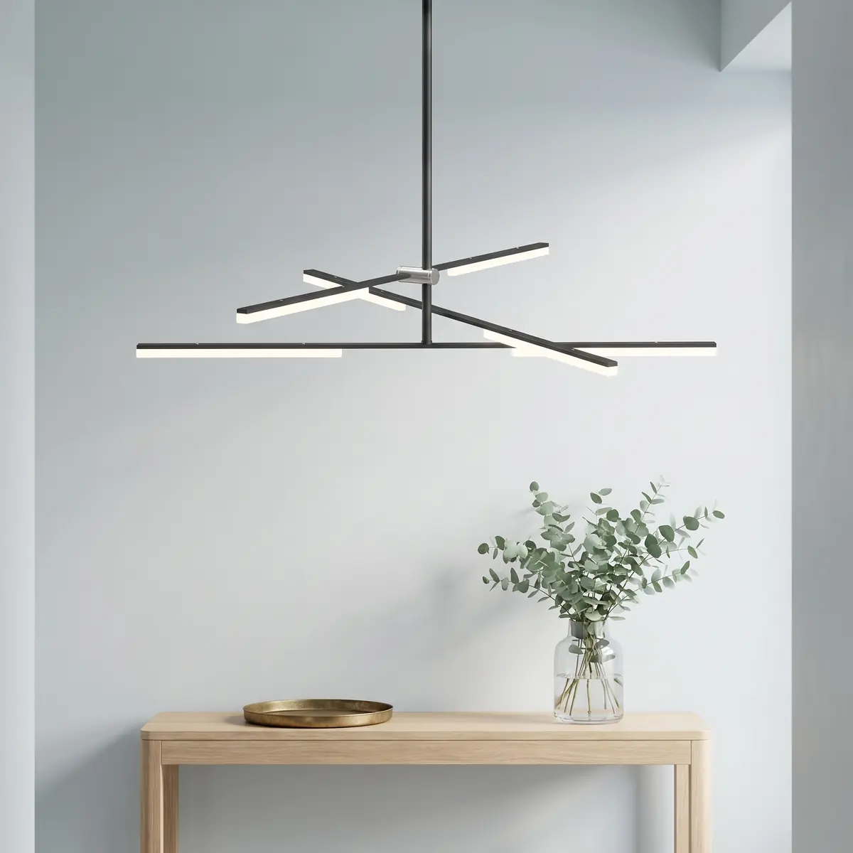 HOMCOM Moderne Pendelleuchte