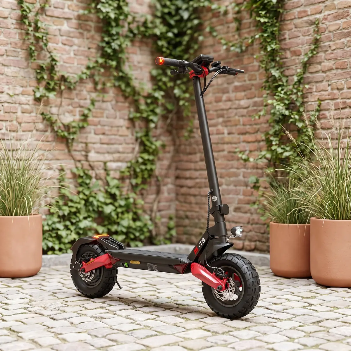 1 T8 Offroad E-Scooter Mit Straßenzulassung (ABE/eKFV)