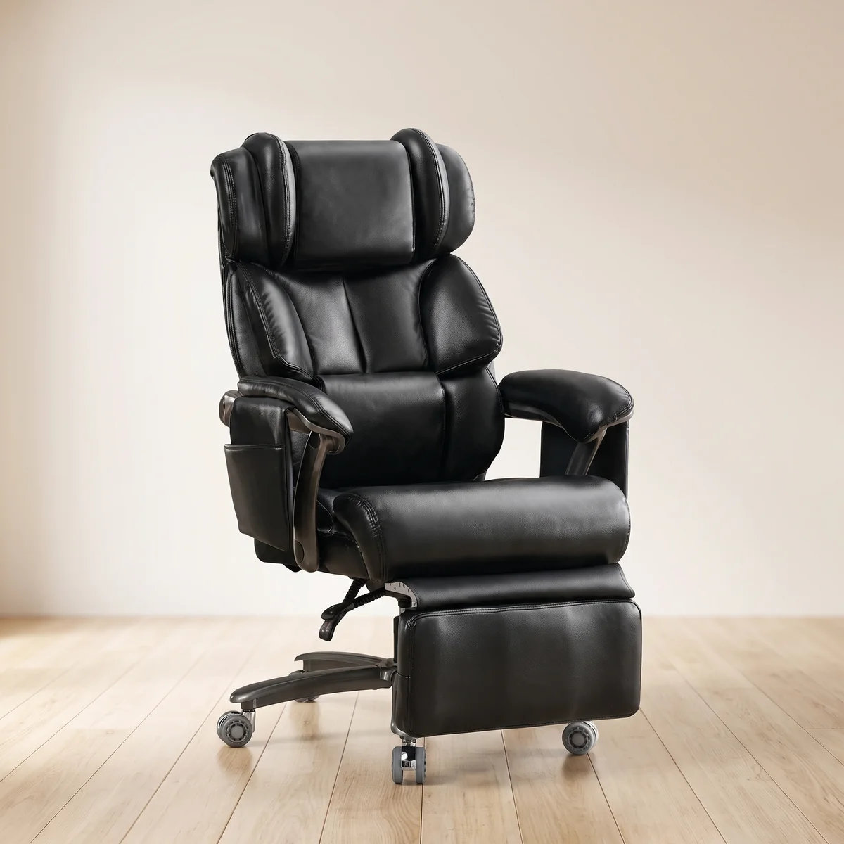 DK COLLECTION Chefsessel mit Massage- und Heizfunktion