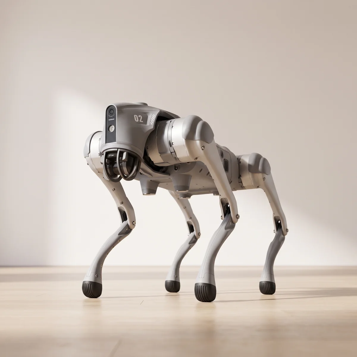 Unitree Go2 Air Neue Generation KI-Mechahund