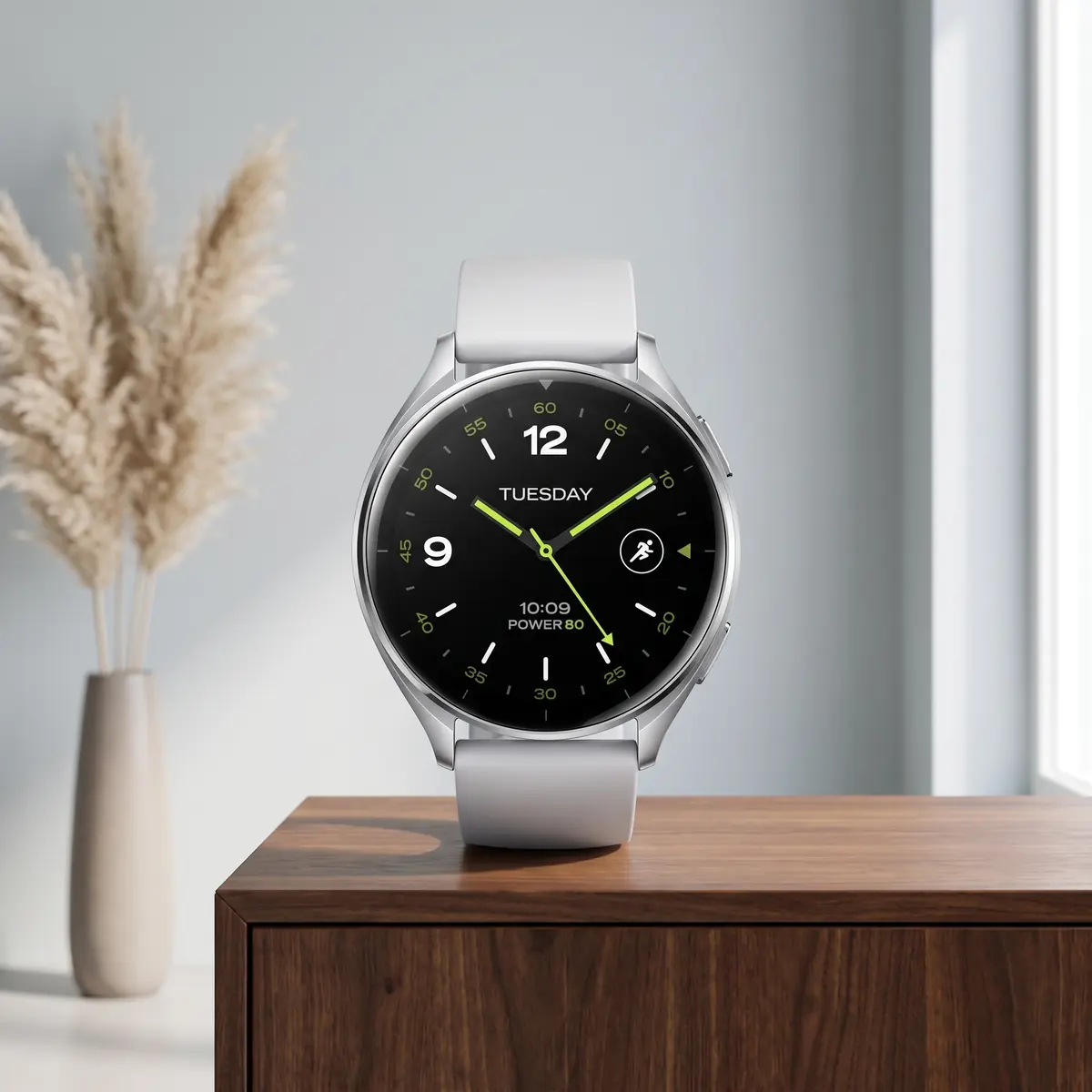 Xiaomi Smartwatch 2 in Silber: Fitness-Tracker mit Smartwatch-Funktionen