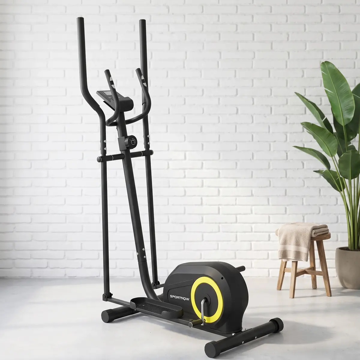 SPORTNOW Ellipsentrainer für Zuhause