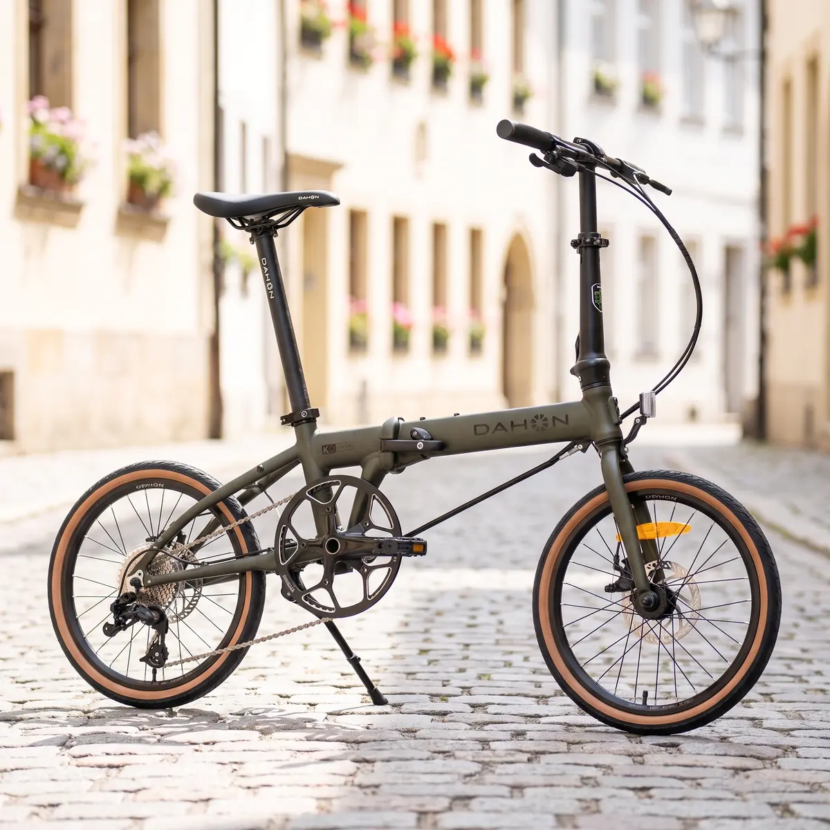 DAHON Faltfahrrad K9, Waldgrün