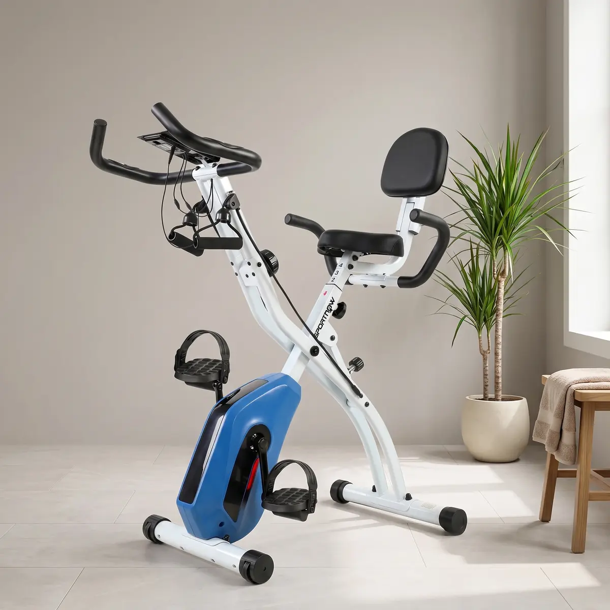 SPORTNOW 3-in-1 Klapp-Heimtrainer