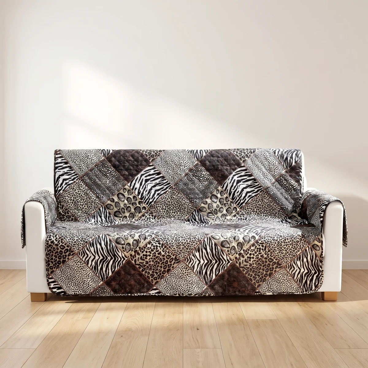 viva domo Wende-Sofaschoner "Safari"