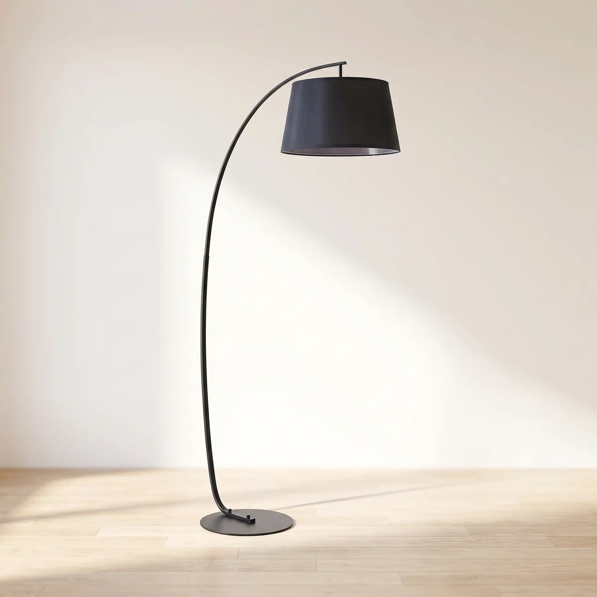 HOMCOM Bogenlampe Stehlampe Arc