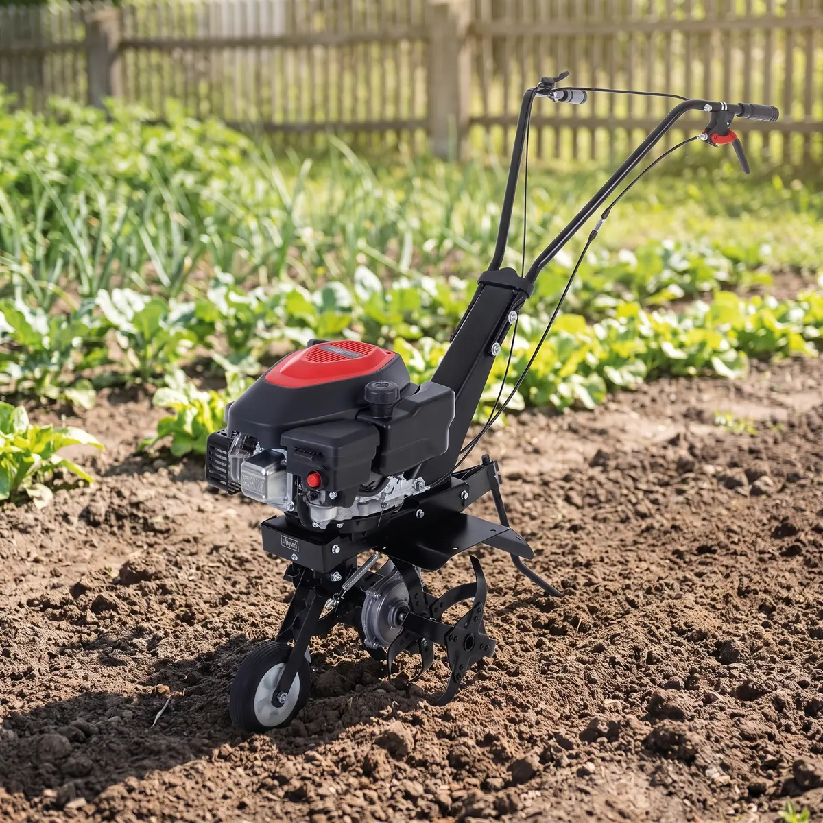 Benzin-Motorhacke MTP370 Scheppach