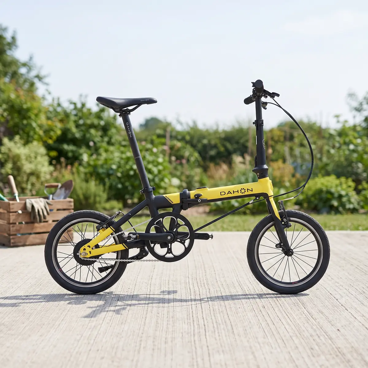 DAHON Elektrisches Faltrad K feather: Nabennachbau-Motor
