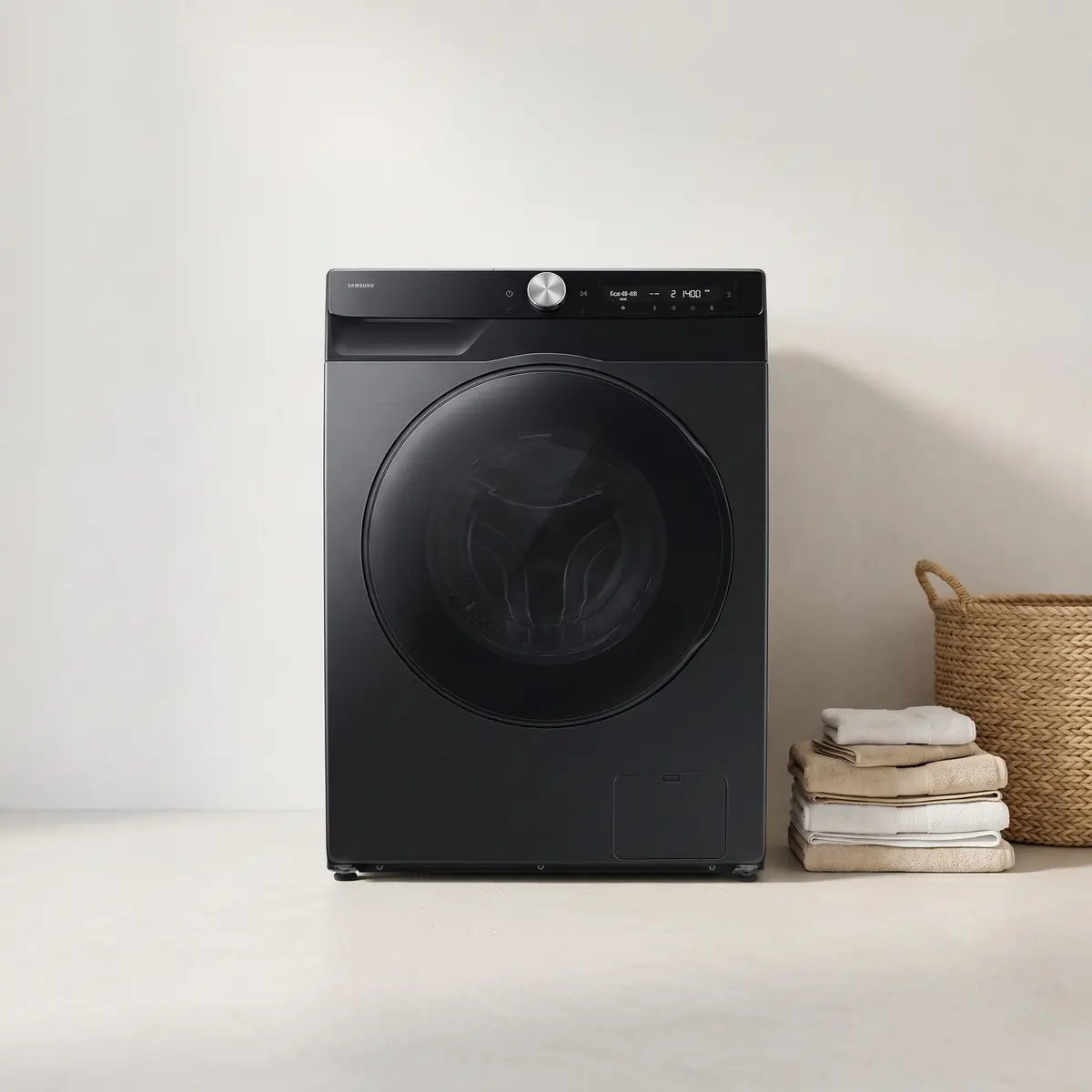 Samsung Waschtrockner Kombi mit 9 kg Waschen & 6 kg Trocknen: 1400 U/min