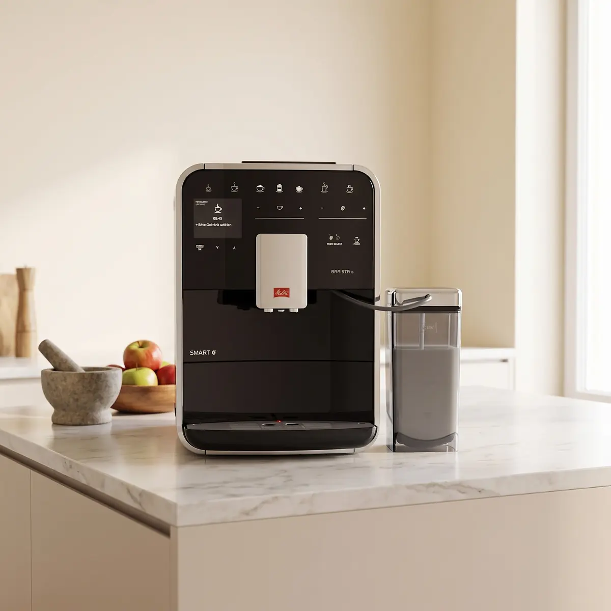 Melitta Caffeo Barista TS Smart F850-102, Vollautomatische Kaffeemaschine