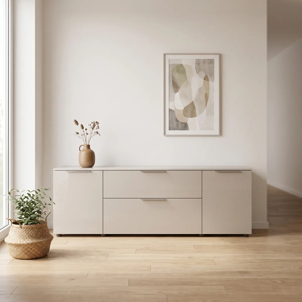 Lowboard Santorin Cashmere