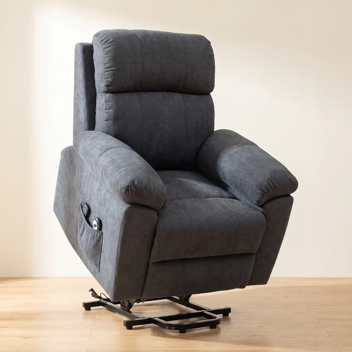 HOMCOM Sessel mit Aufstehhilfe