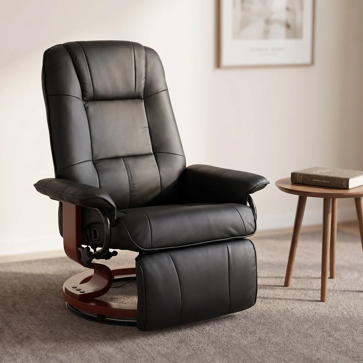 HOMCOM Sessel 833-621 schwarz