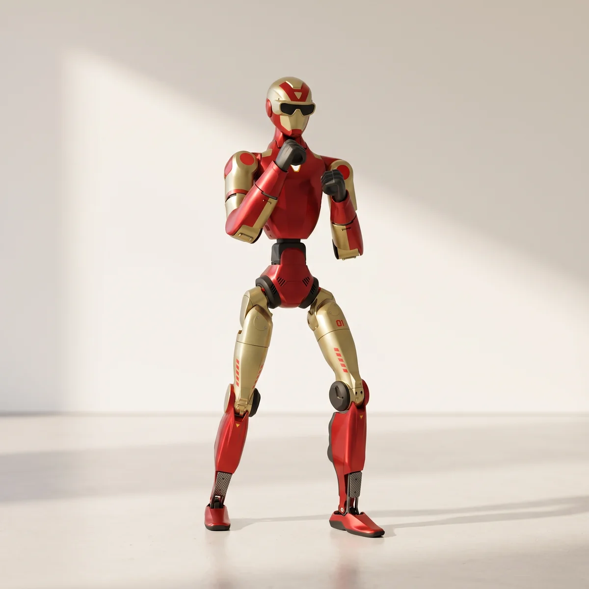 Unitree R1 Humanoider Roboter