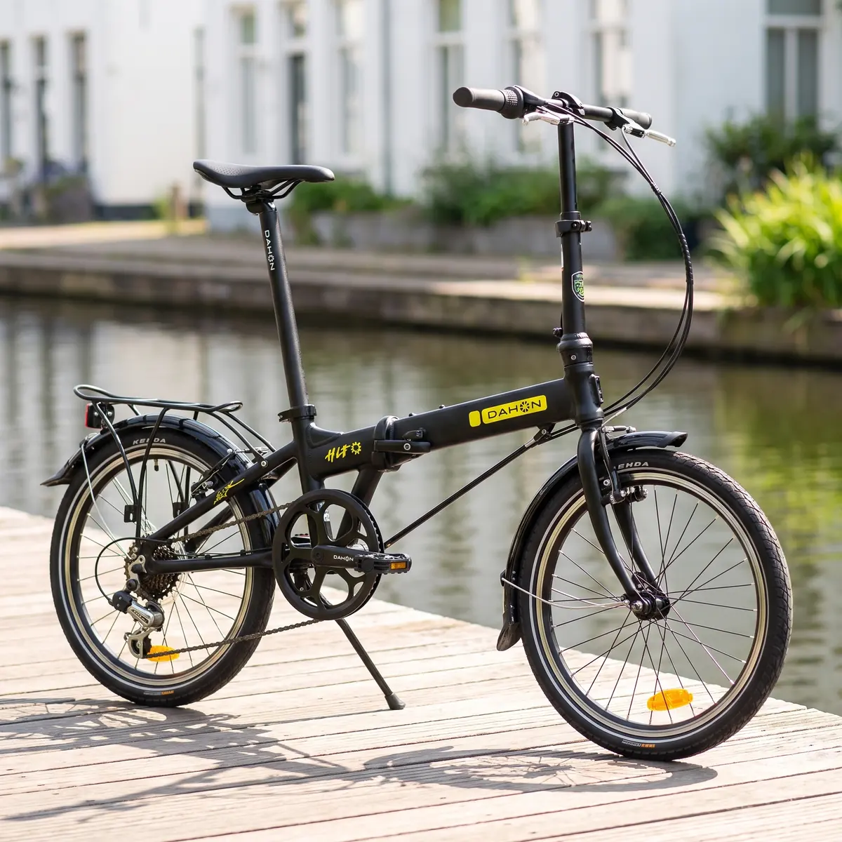DAHON Faltfahrrad HIT D6 Obsidian