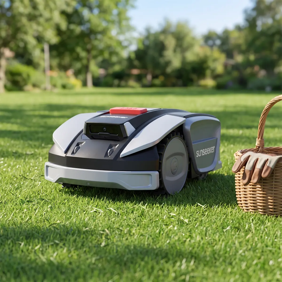 【IFA 2026 Ausgewähltes Modell】 SUNSEEKER S3 kabelloser Mähroboter für 800 m²