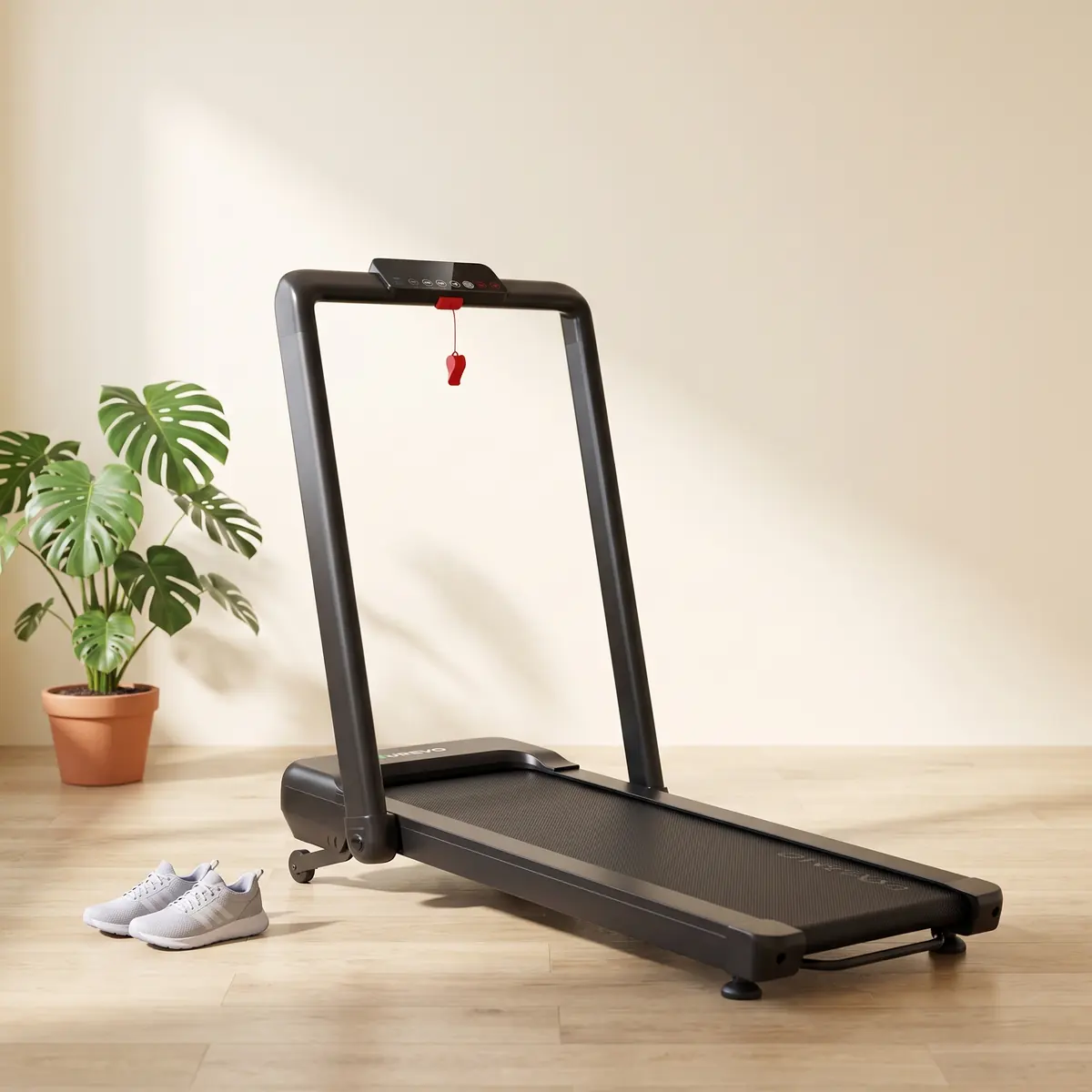UREVO Strol 2S Pro Laufband – Schwarz