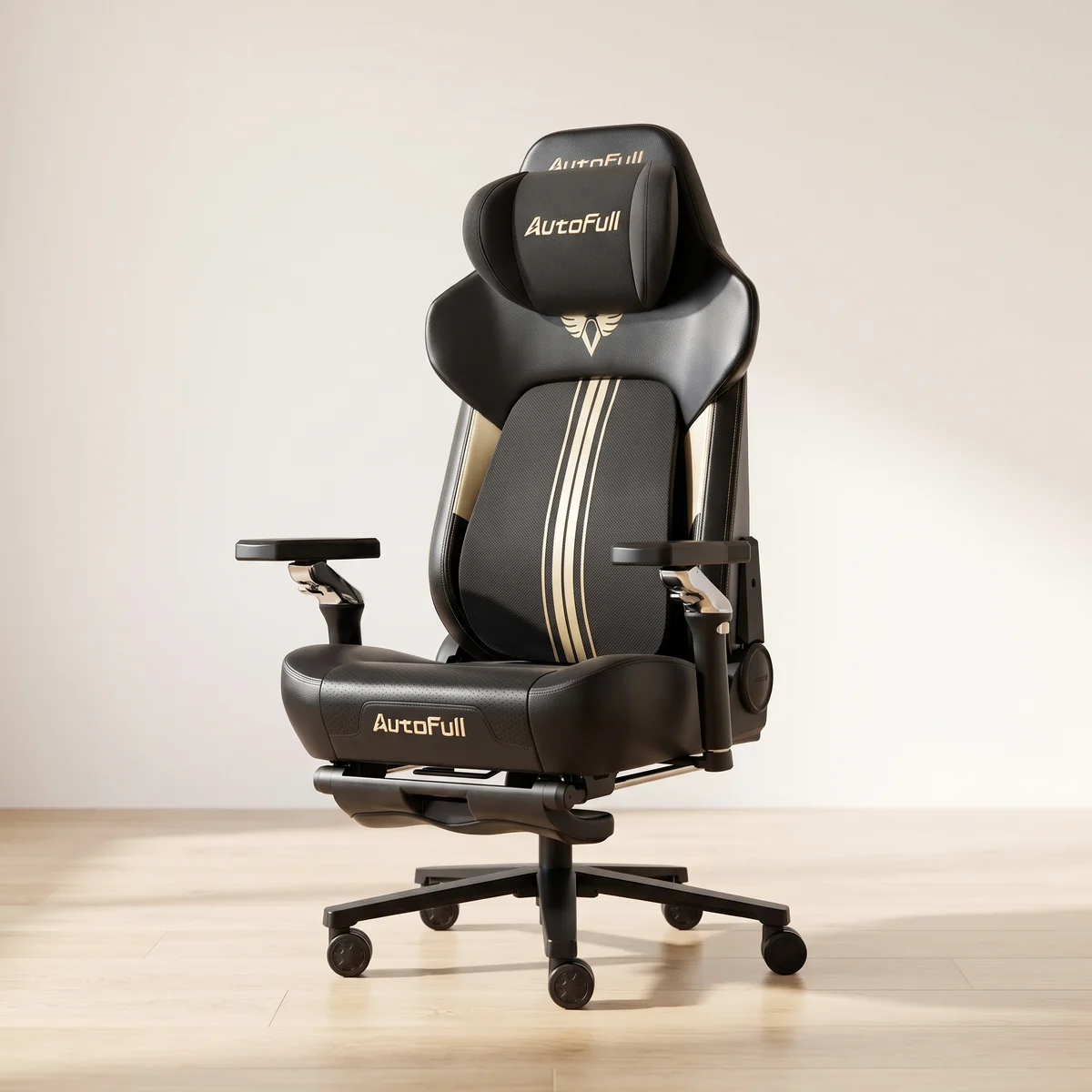 AutoFull EU AutoFull M6 Ultra+ 2.0 Gaming-Stuhl mit Shiatsu-Massage