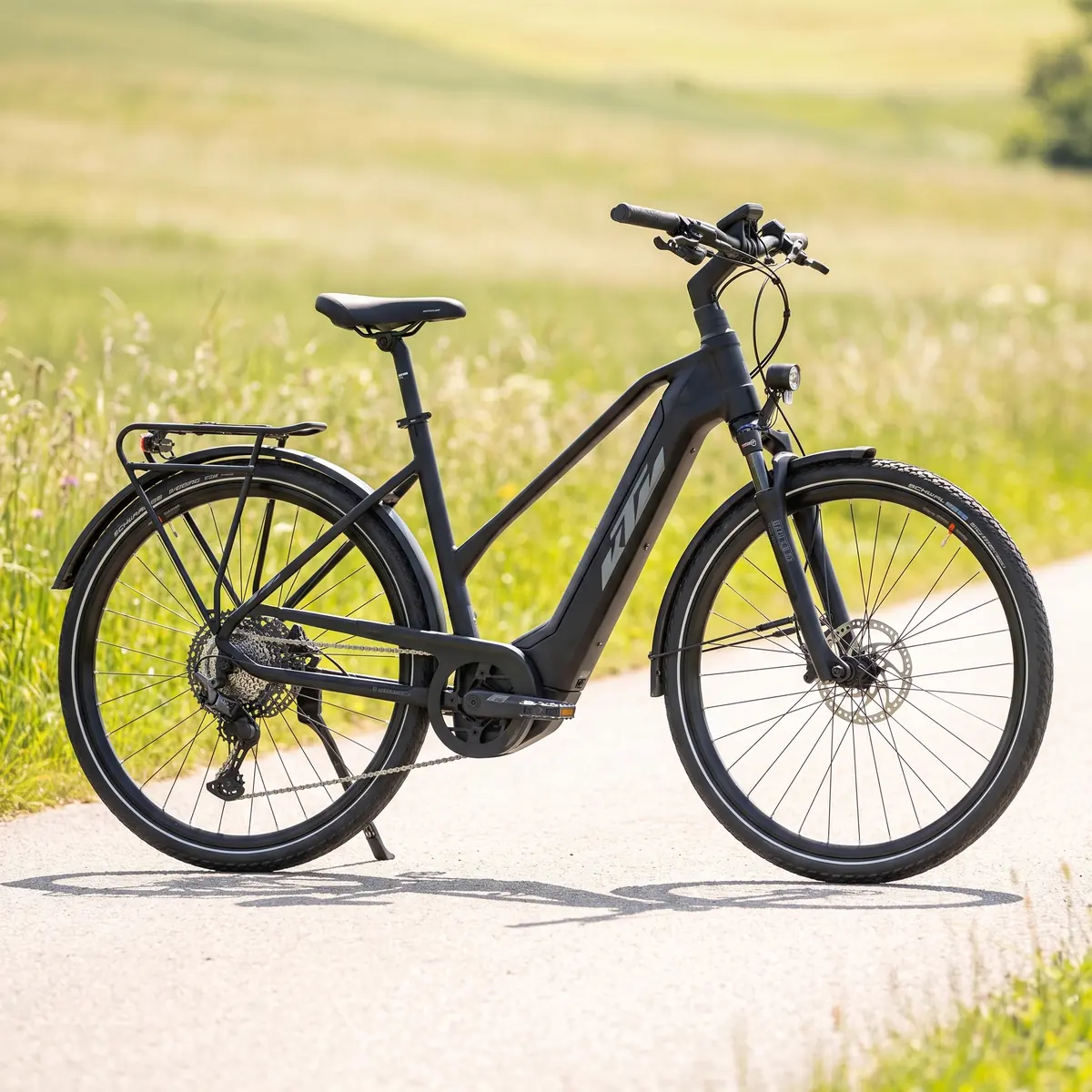 KTM Macina Power Sport 11 Plus 750 Wh Damen Tr. schwarz 2024