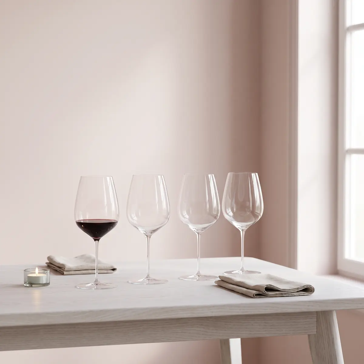 Riedel Veloce Cabernet / Merlot Glas, 4er-Set