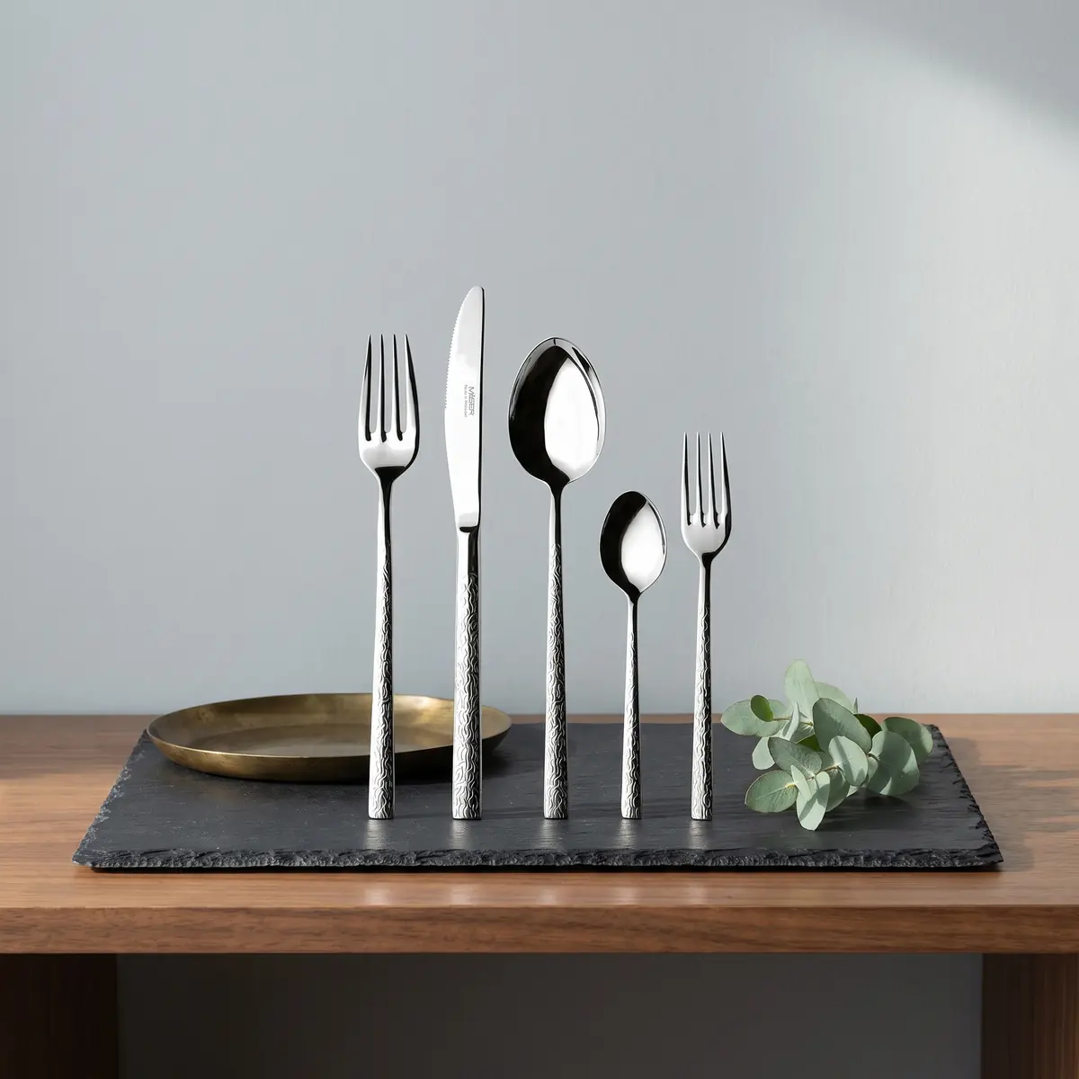 Maeser Besteck-Set – Edelstahl Ivy
