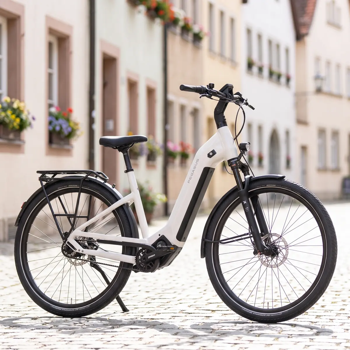 Pegasus Estremo EVO 9 Belt Damen 700 Wh weiß 2025