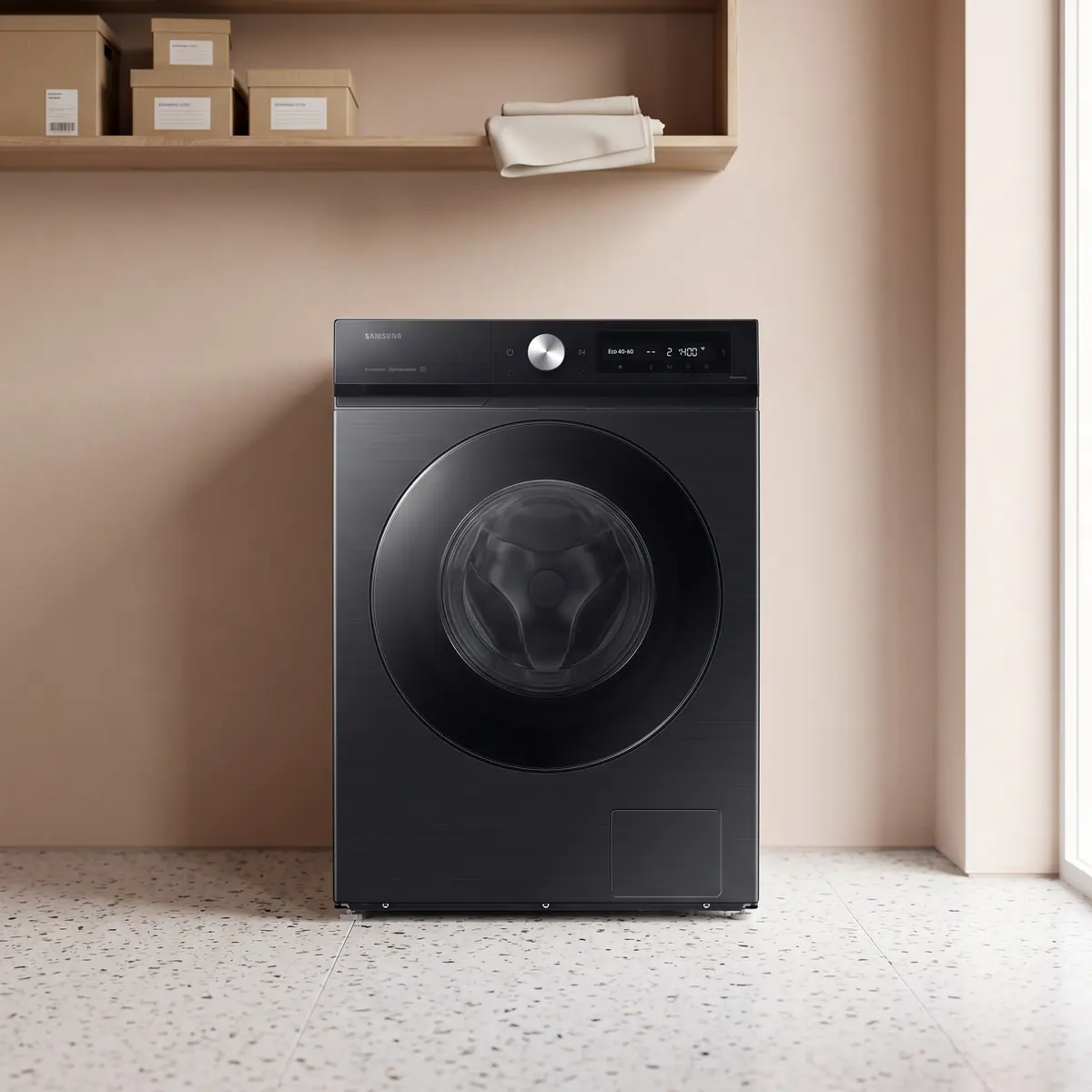 Samsung Waschmaschine WW7000D WW11DB7B34GBU2, Waschkapazität 11 kg