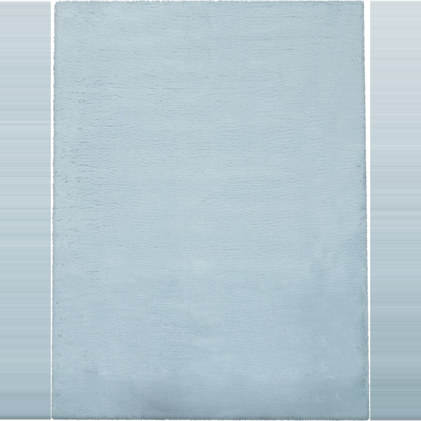 teppich.de Fellteppich Fluffy türkis 60x90 cm